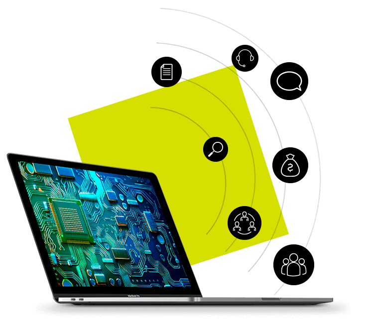 Notebook com plataforma Dainex